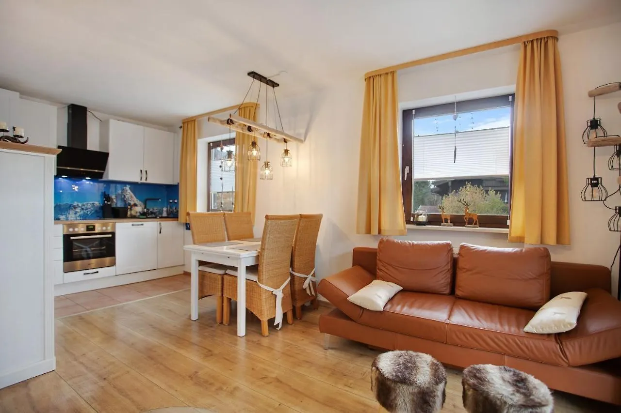 Ferienwohnung Marinas Alpenblick Inzell Apartment