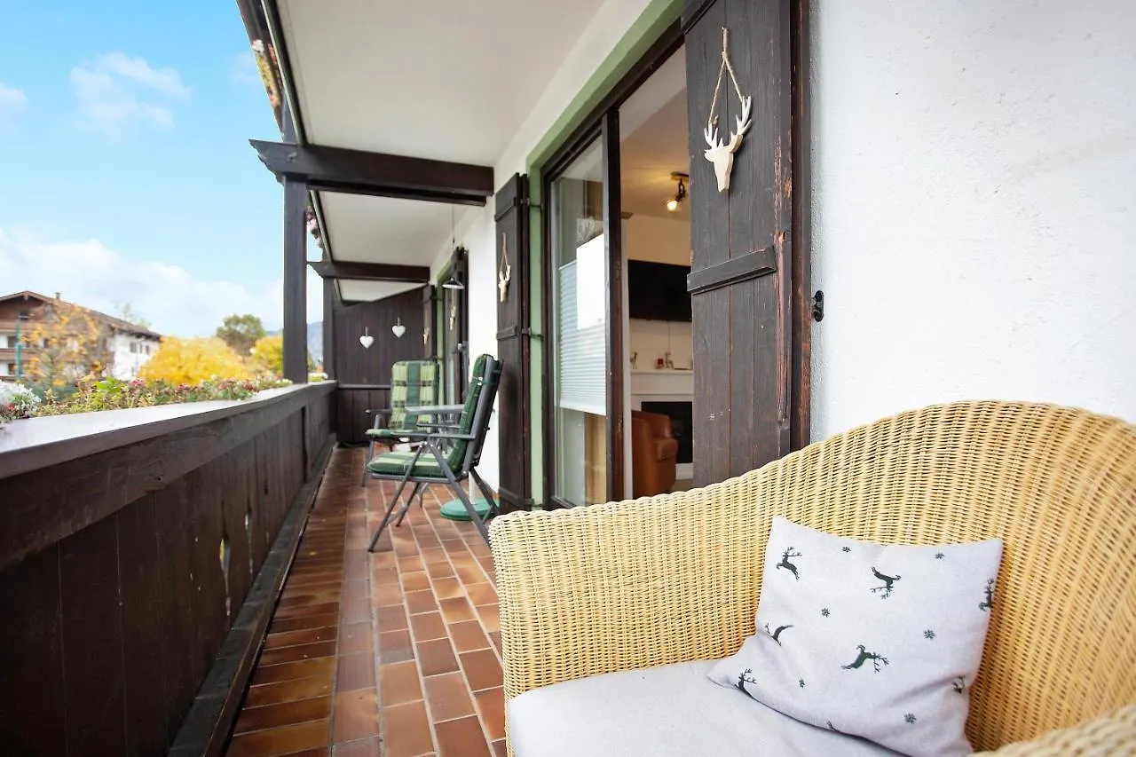 Ferienwohnung Marinas Alpenblick Inzell