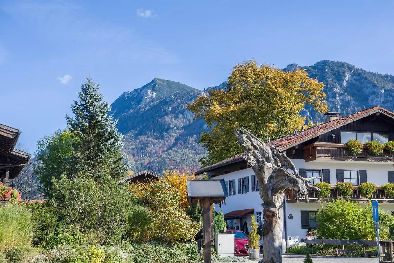 Apartment Ferienwohnung Marinas Alpenblick Inzell