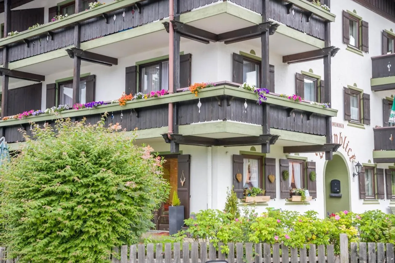 Apartment Ferienwohnung Marinas Alpenblick Inzell Germany